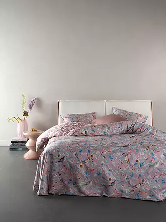 ESSENZA | Satin-Bettwäsche ALESTE 70x90cm/140x200cm Pale Lilac | 